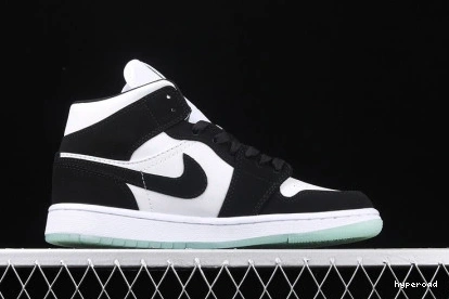 Hyperoad WHITE JORDAN (GS) AIR MID TINT TEAL BLACK 1 1208